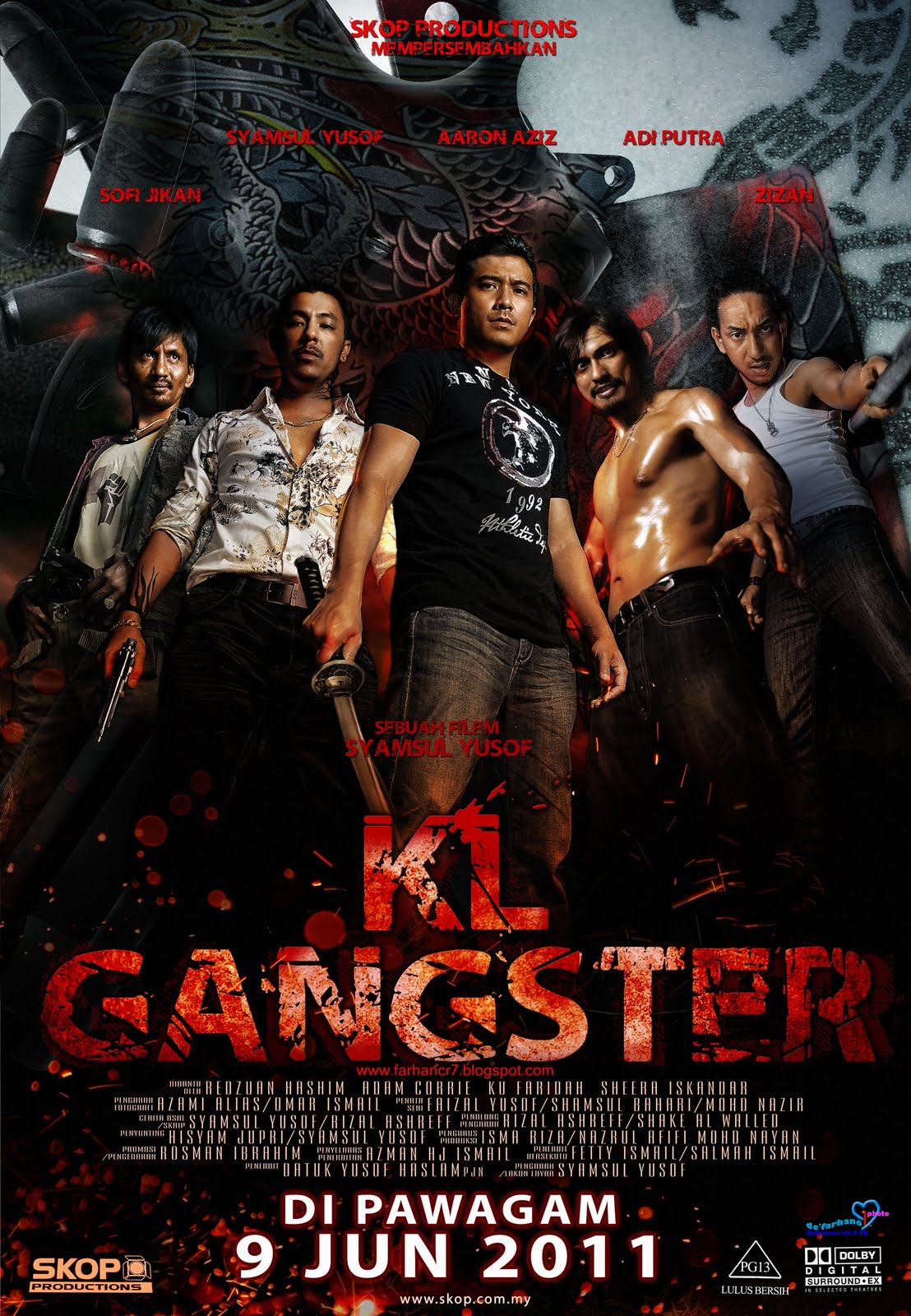KL Gangster (2011) - Tokan Movie