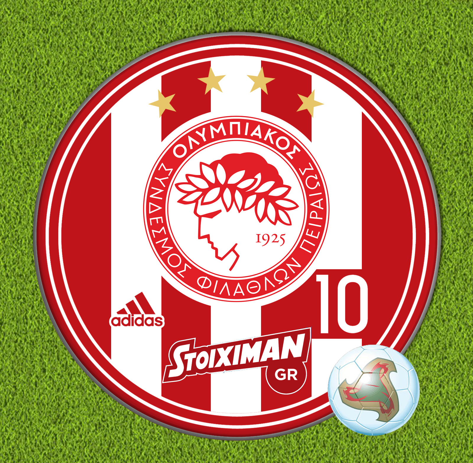 ESCUDOS FERREIRA: OLYMPIAKOS 2016-2017