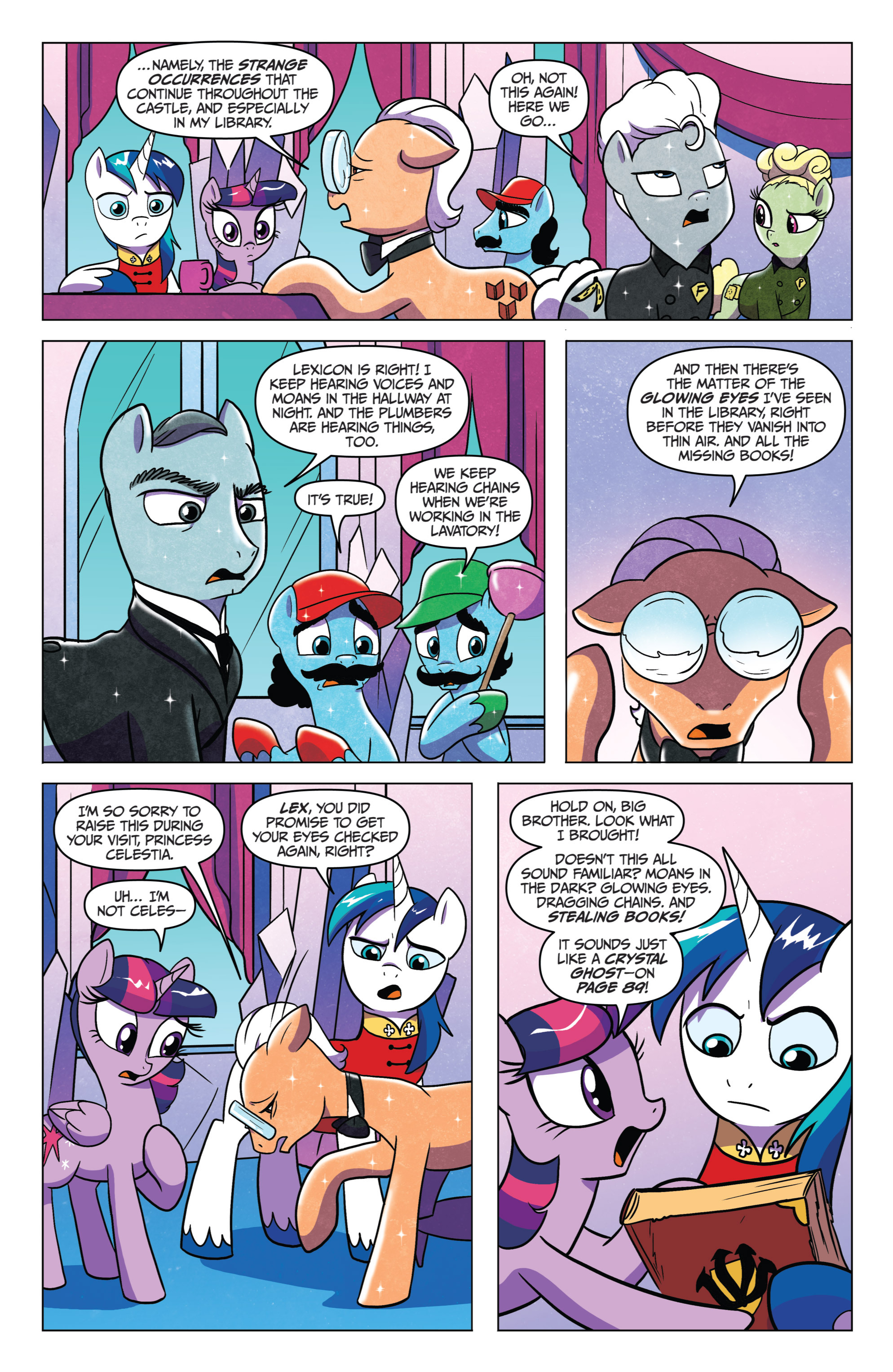 Read online My Little Pony: Friends Forever comic -  Issue #4 - 6
