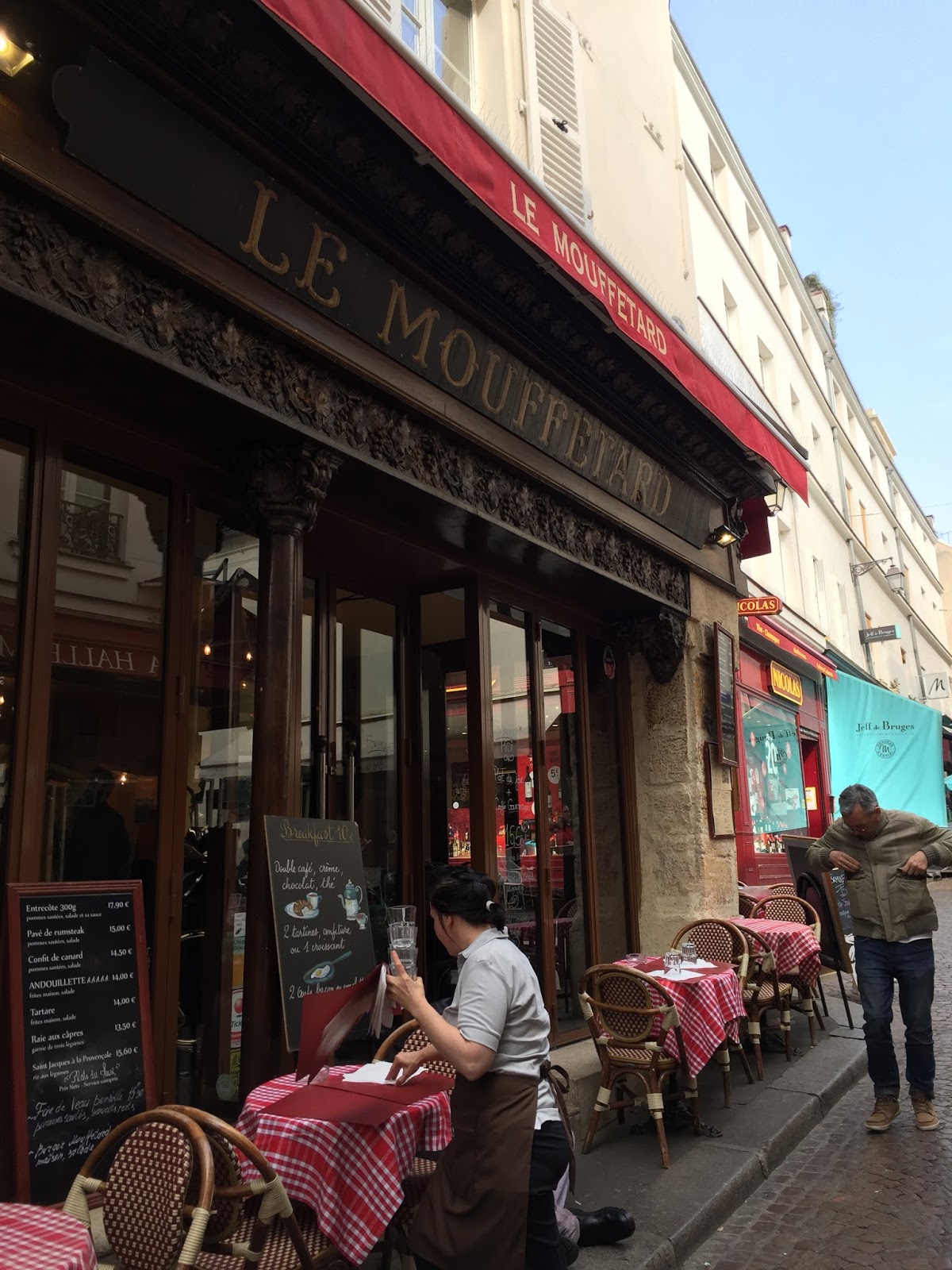 Rue Moufftard Paris