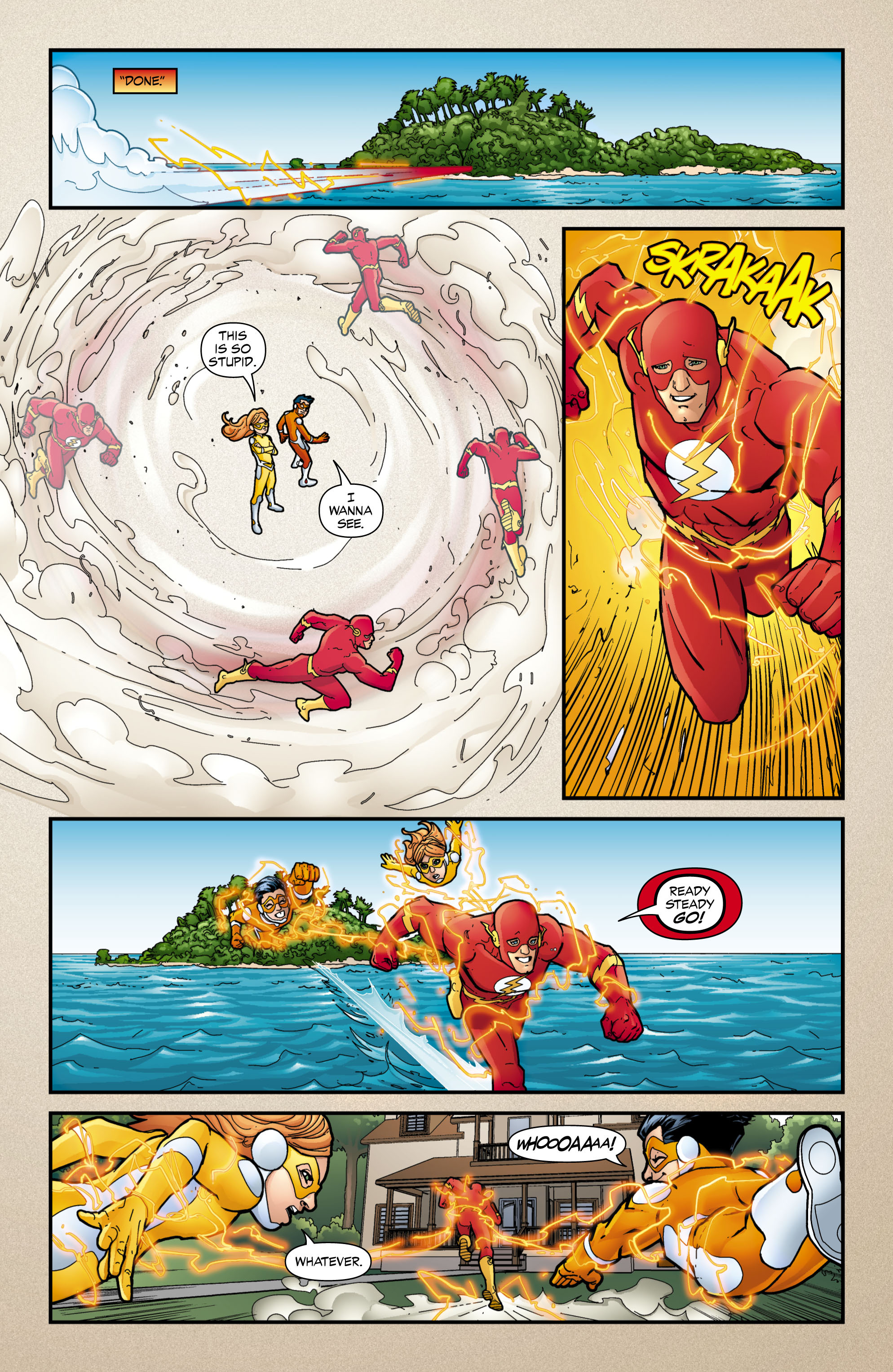 The Flash (1987) issue 234 - Page 7