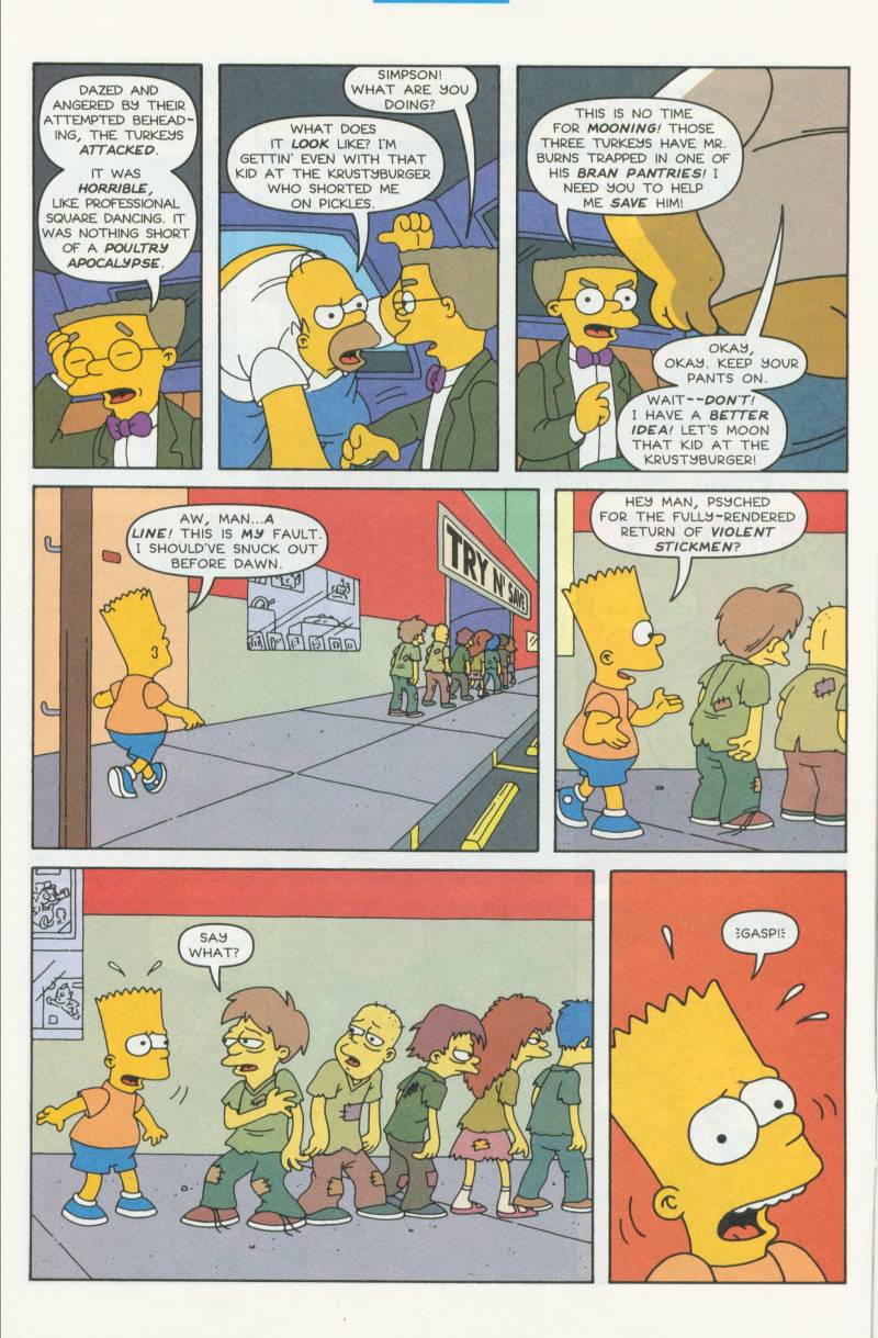 Read online Simpsons Comics comic -  Issue #51 - 11