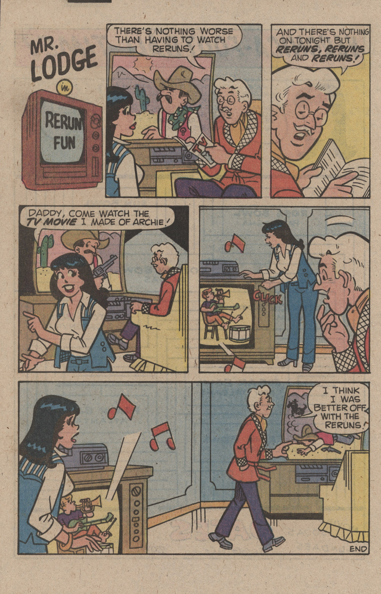 Read online Archie's Joke Book Magazine comic -  Issue #263 - 31