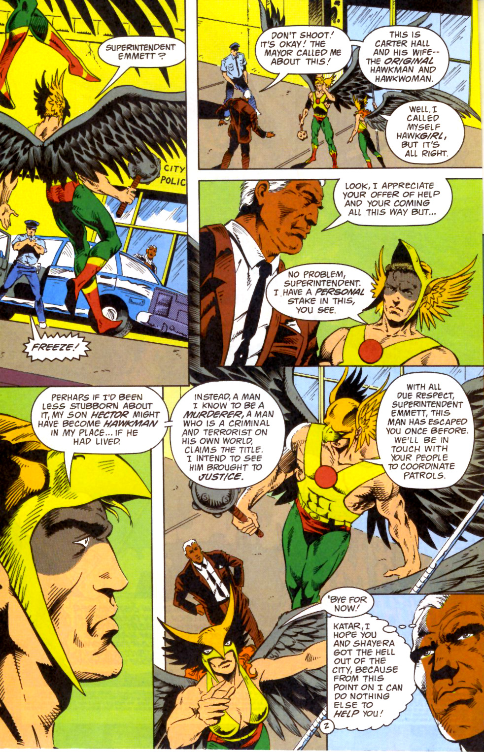 Read online Hawkworld (1990) comic -  Issue #29 - 3