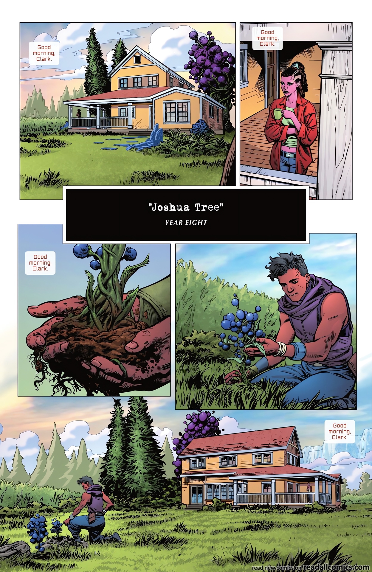 Superman: Lost chapter 5 page 5