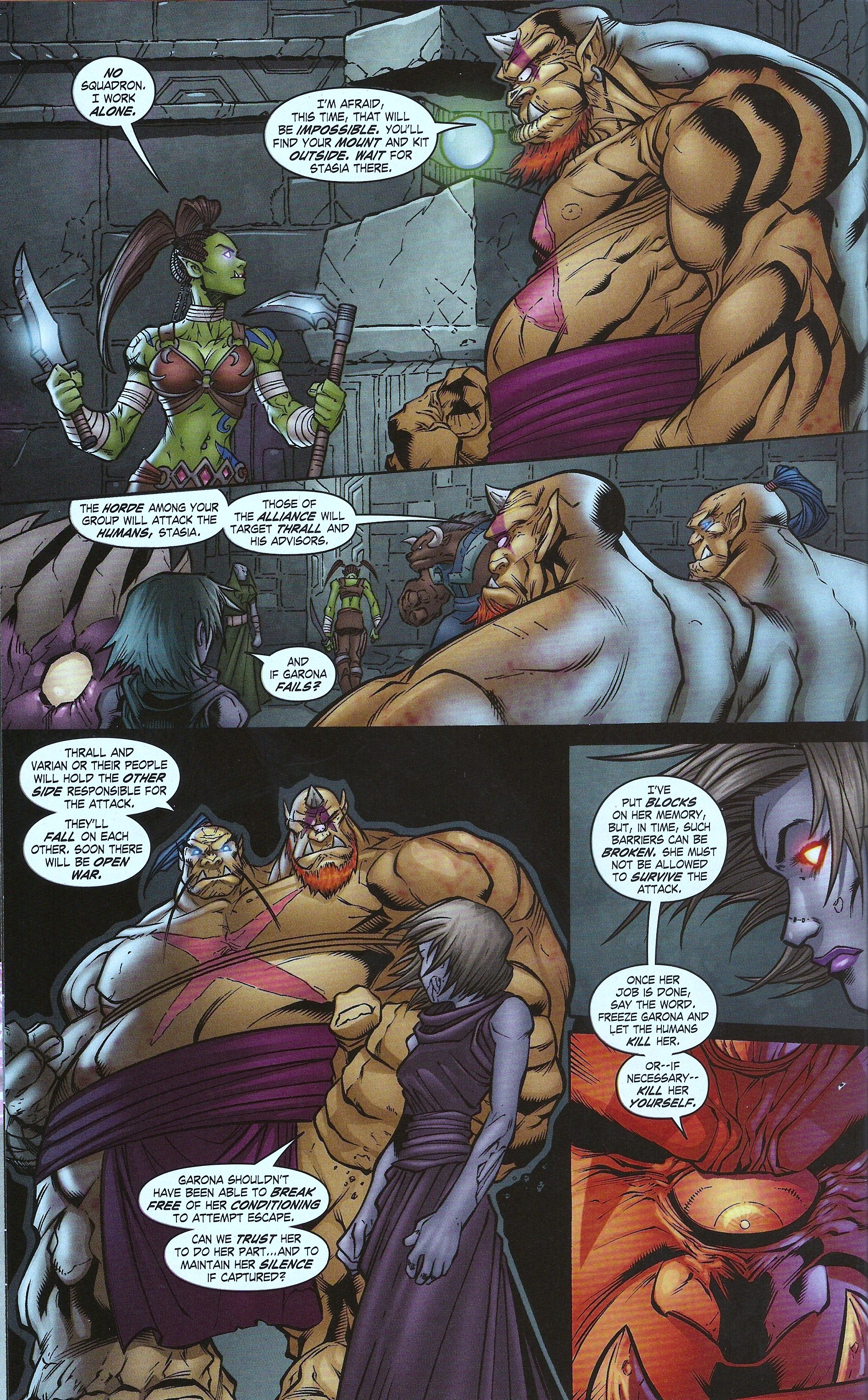 Read online World of Warcraft comic -  Issue #16 - 7