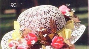 Sombrero crochet