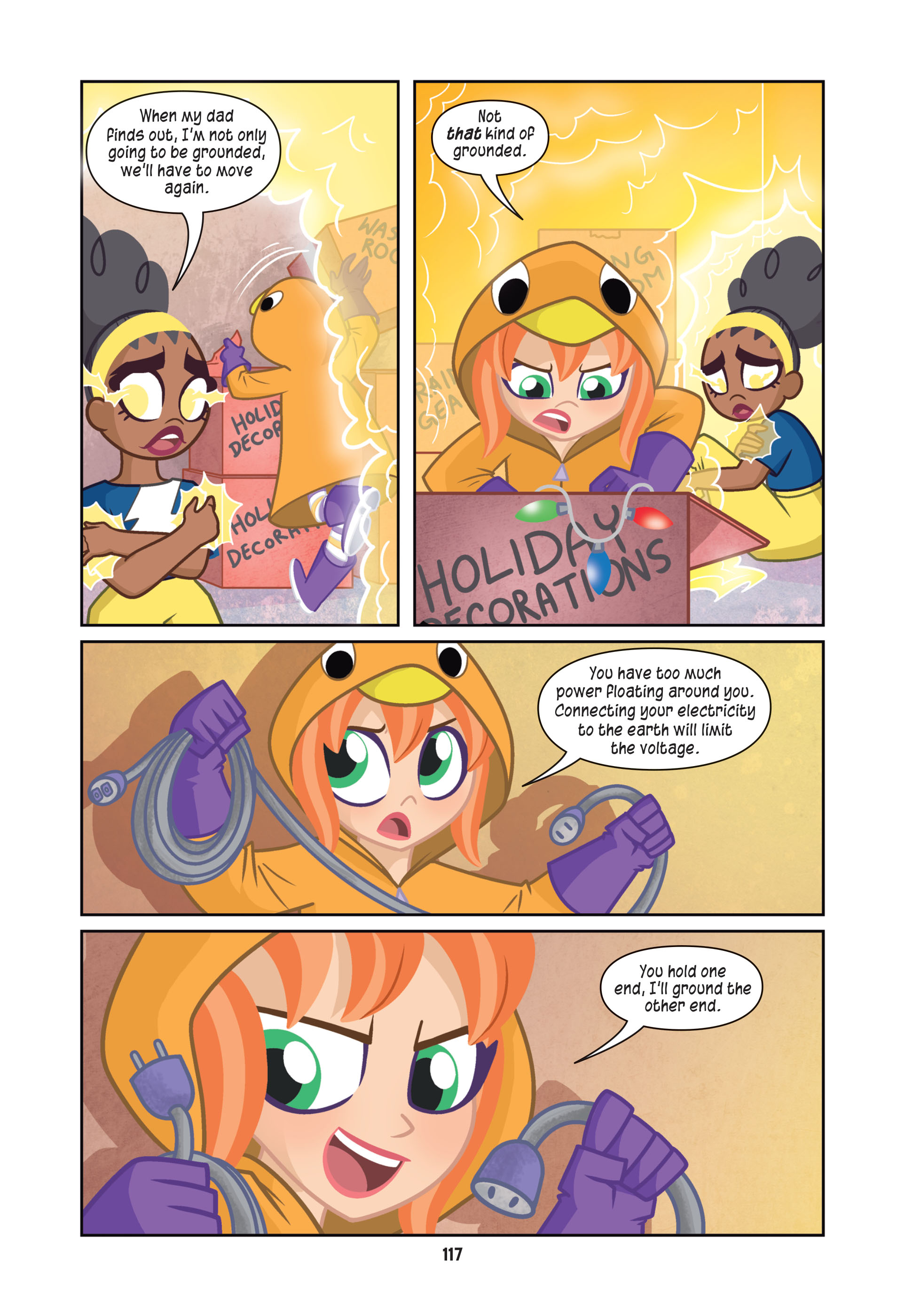 Read online DC Super Hero Girls: Powerless comic -  Issue # TPB - 116