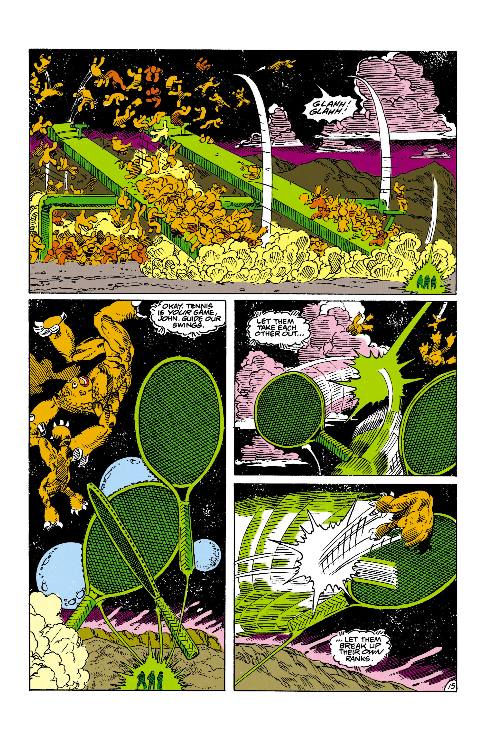 Read online Green Lantern (1990) comic -  Issue #7 - 16