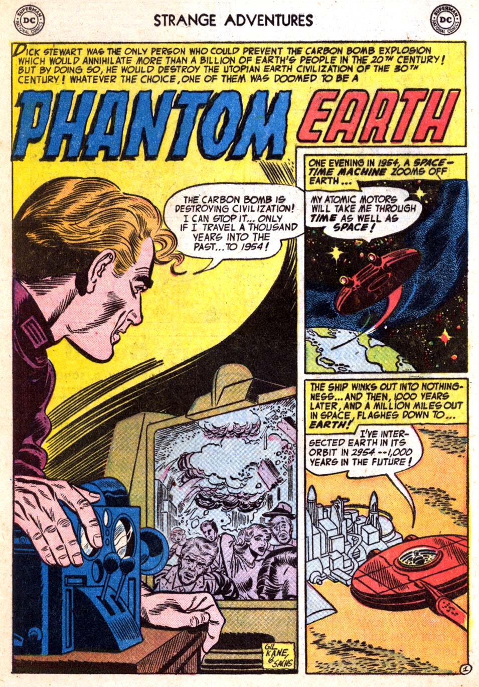 Read online Strange Adventures (1950) comic -  Issue #39 - 28