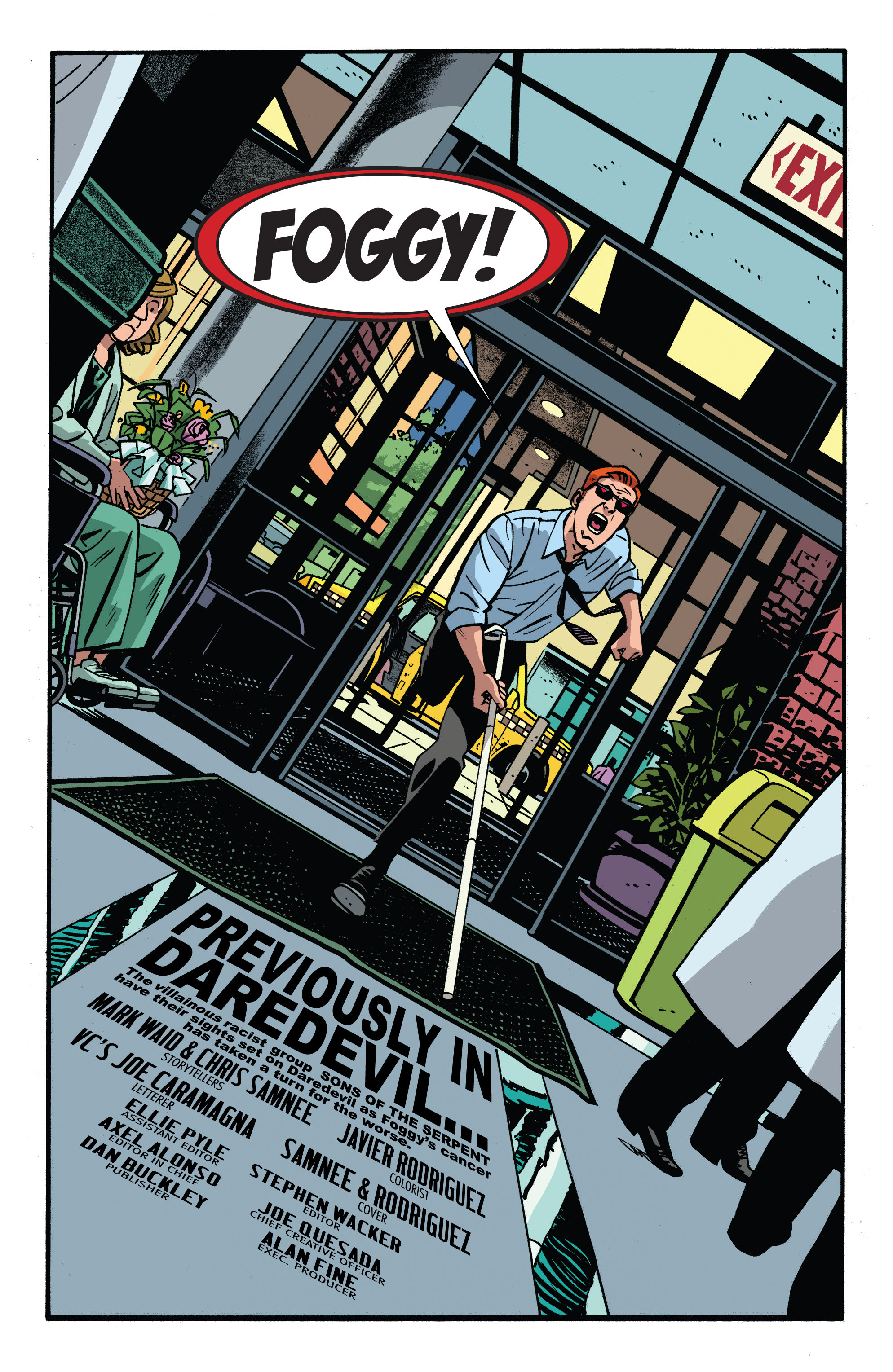 Read online Daredevil (2011) comic -  Issue #35 - 3