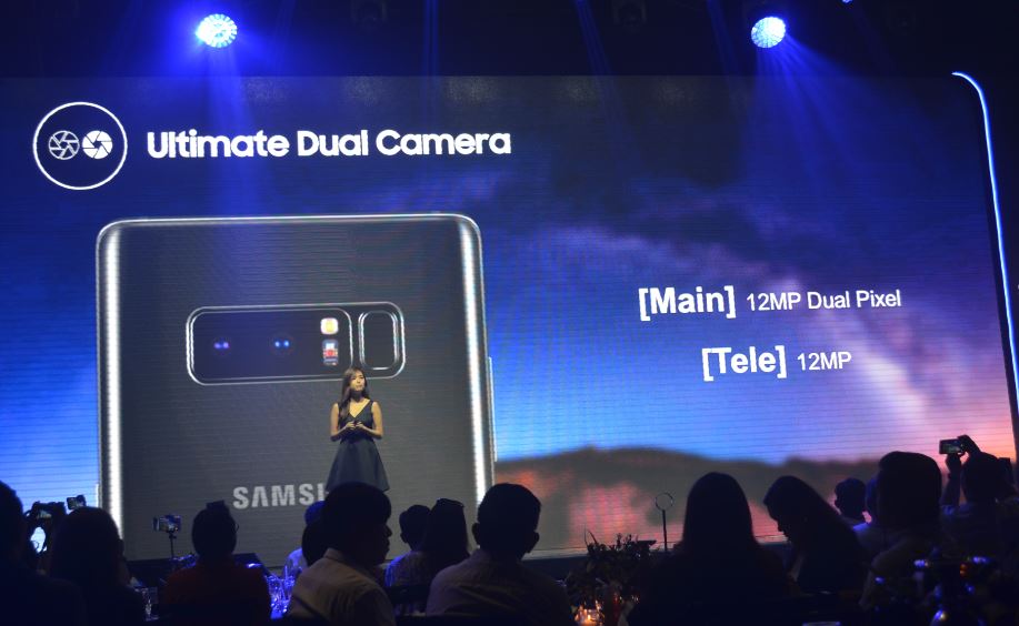 Samsung Galaxy Note 8 Dual Camera