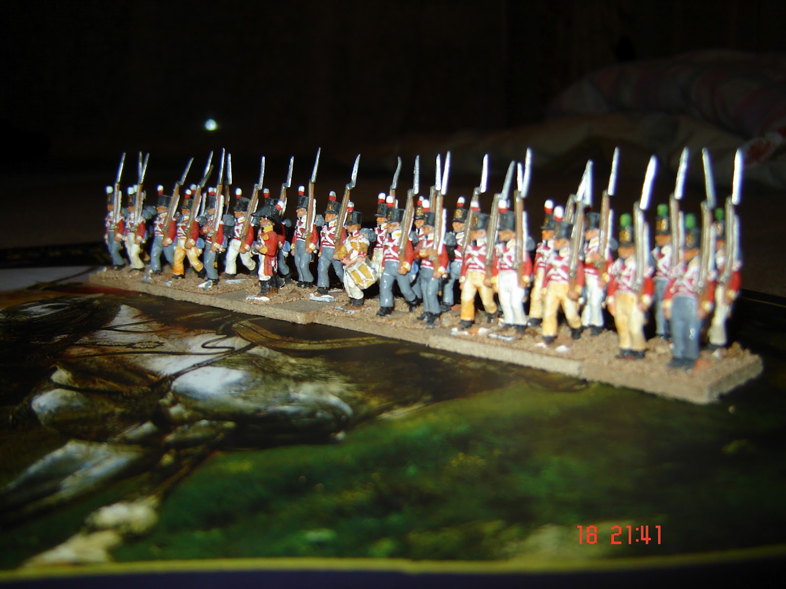 Ten Figures A Week 57th Regiment of Foot