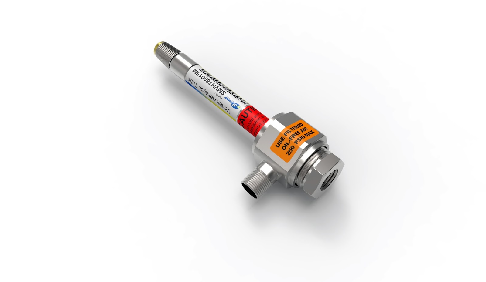 Seyang Mechatronics Co.,Ltd. Vortex Tube (Vortec Tube, Vortex Cooler, Air Cooler)