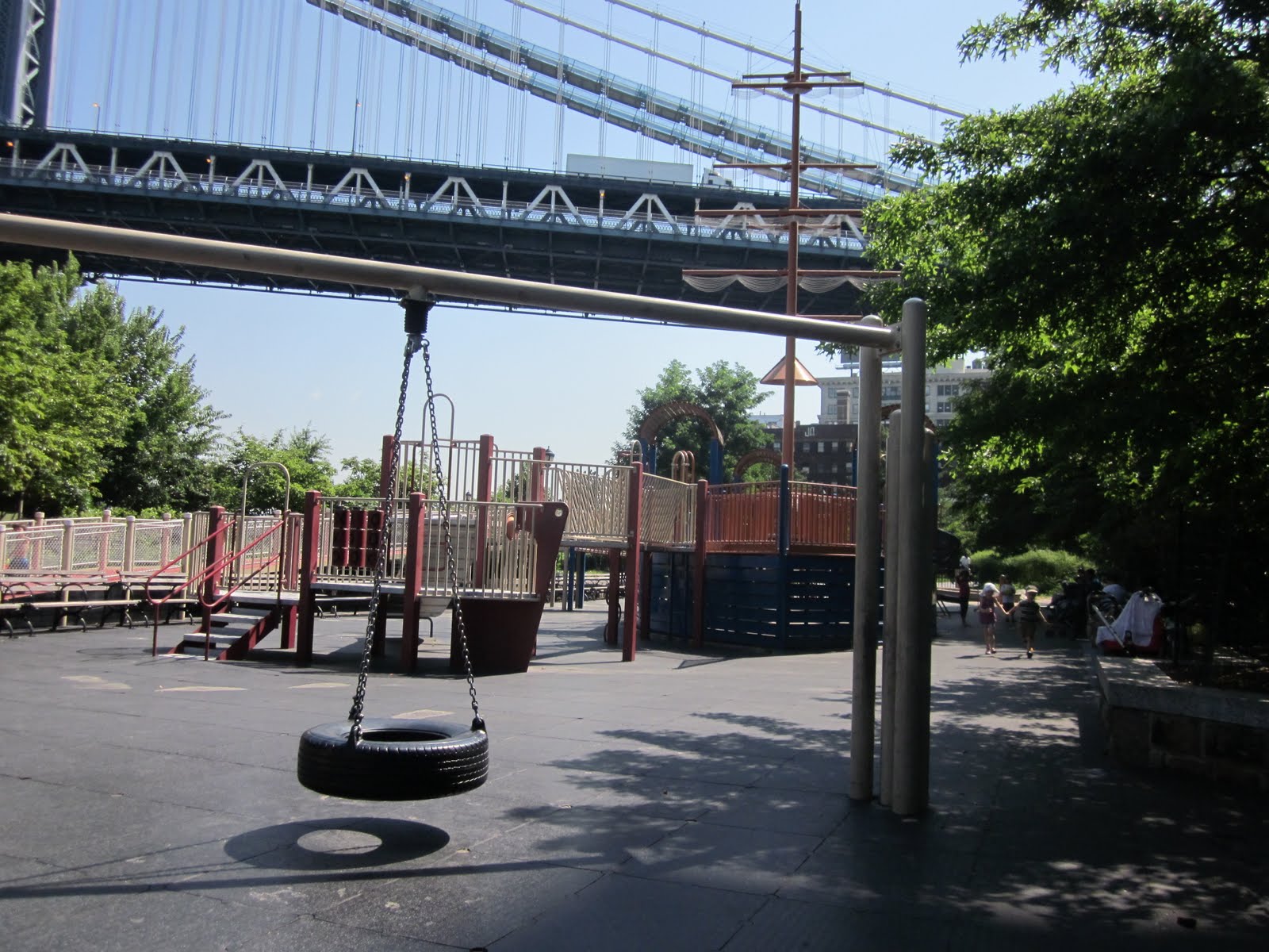 The Tour de Brooklyn Playgrounds Playground Tour Stop 11 Main Street