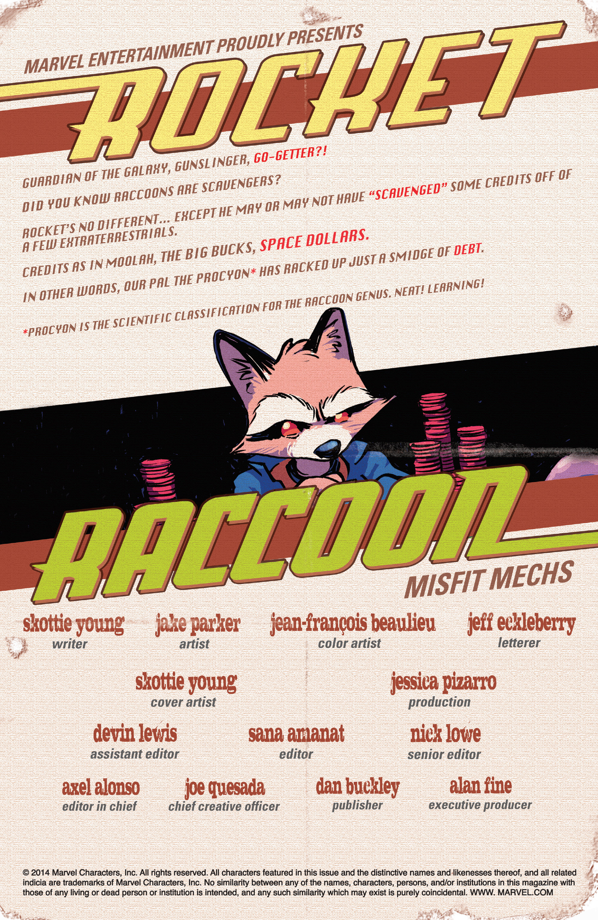 Read online Rocket Raccoon (2014) comic -  Issue #6 - 2