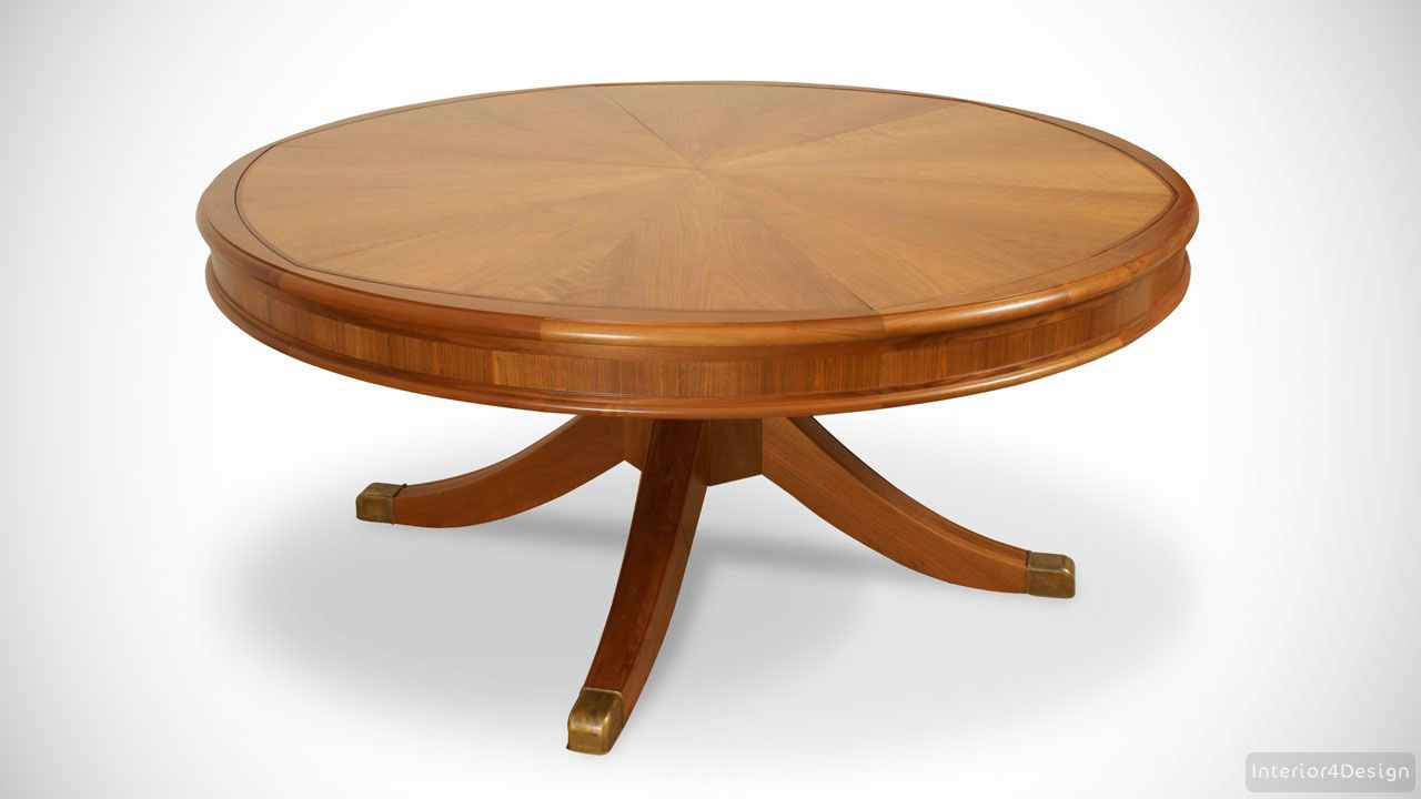 Expandable Round Dining Table The Fletcher Capstan Table BHD Inspiration
