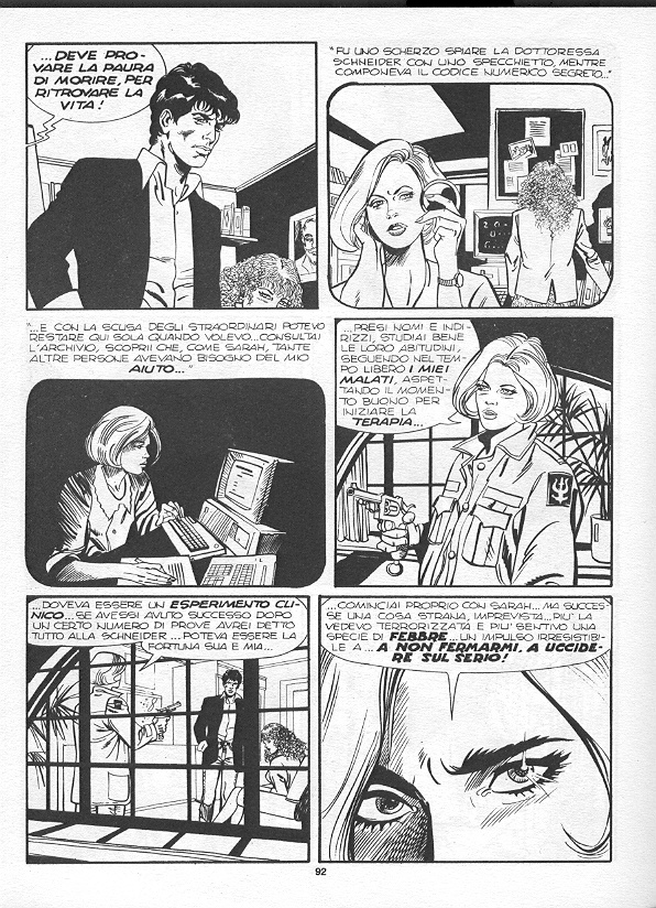Dylan Dog (1986) issue 47 - Page 89