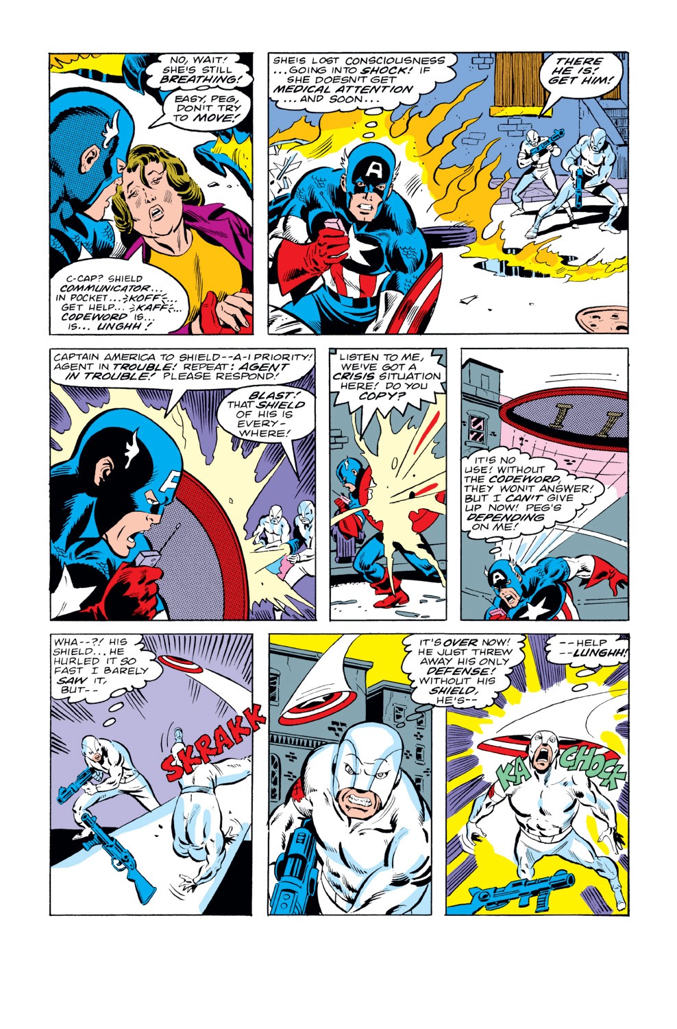 Captain America (1968) Issue #232 #147 - English 4