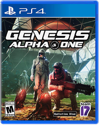 Genesis Alpha One Game Cover Ps4