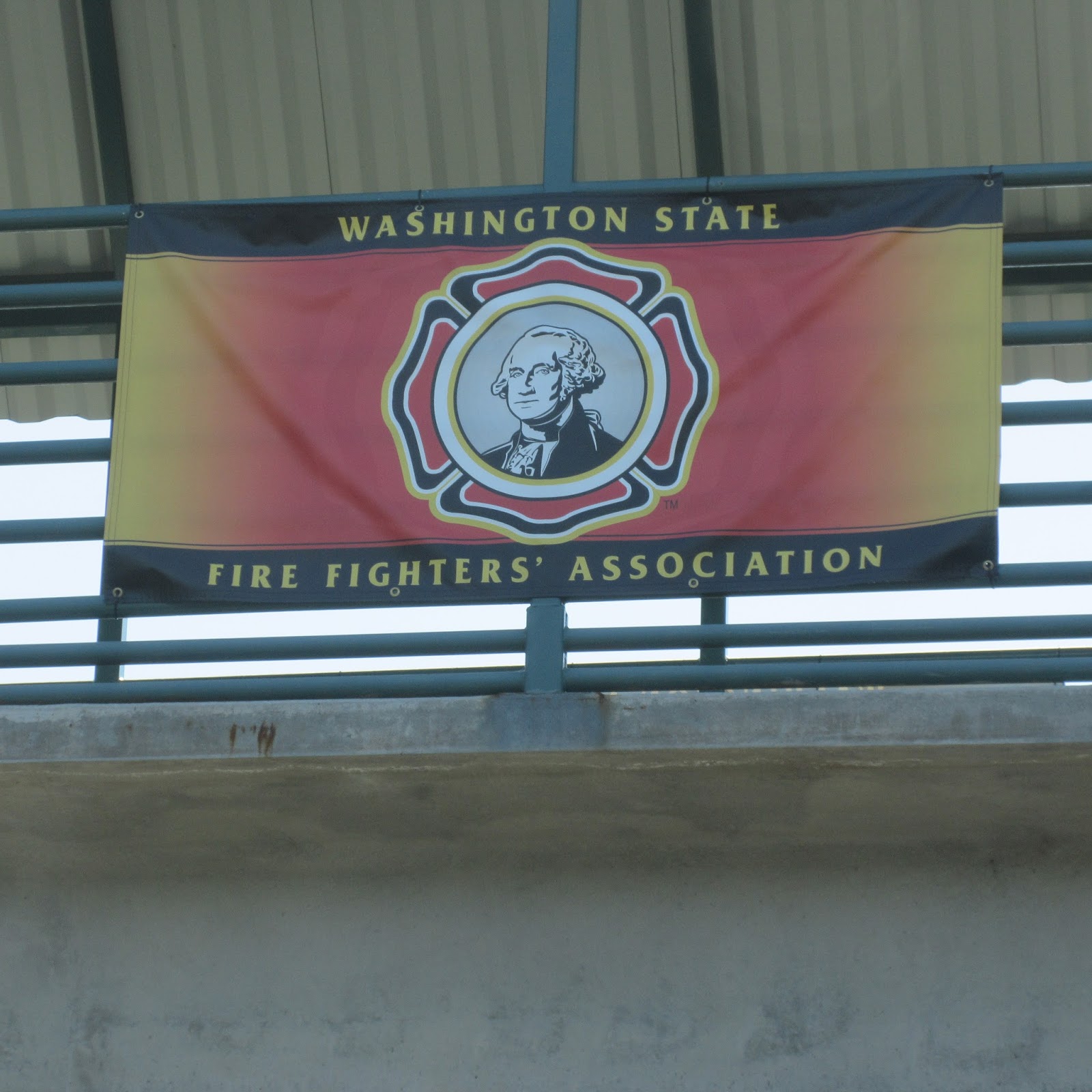 Twice Across America, The ThankYou Tour Washington State Fire