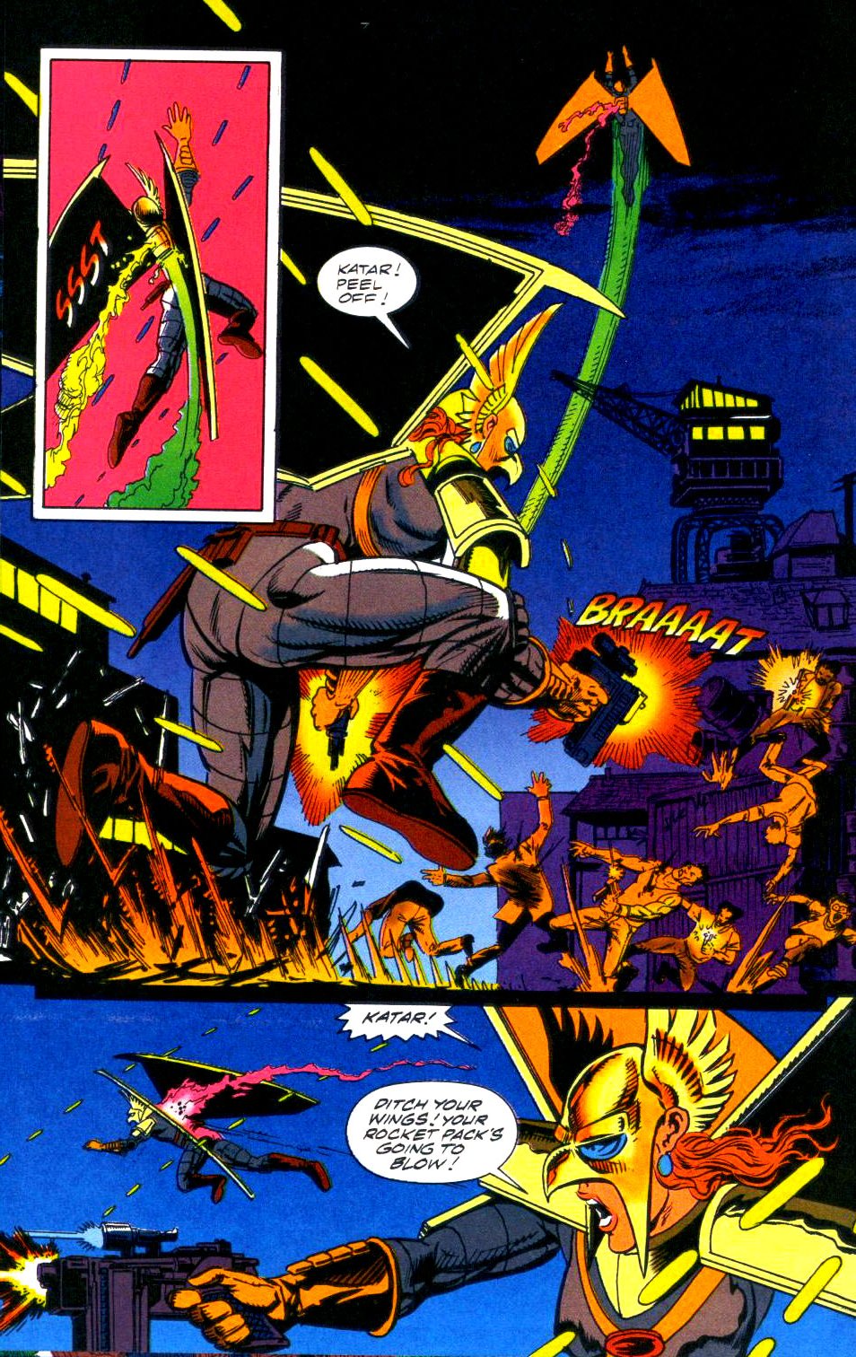 Read online Hawkworld (1990) comic -  Issue # _Annual 2 - 37