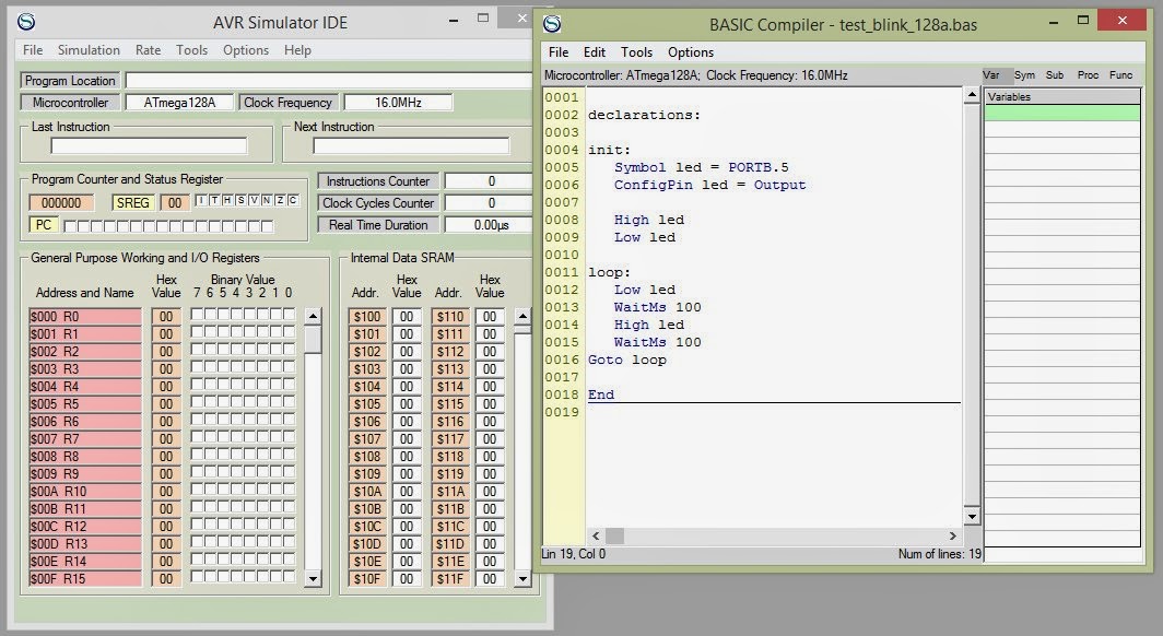 Nerd Club: Programming an ATMega128