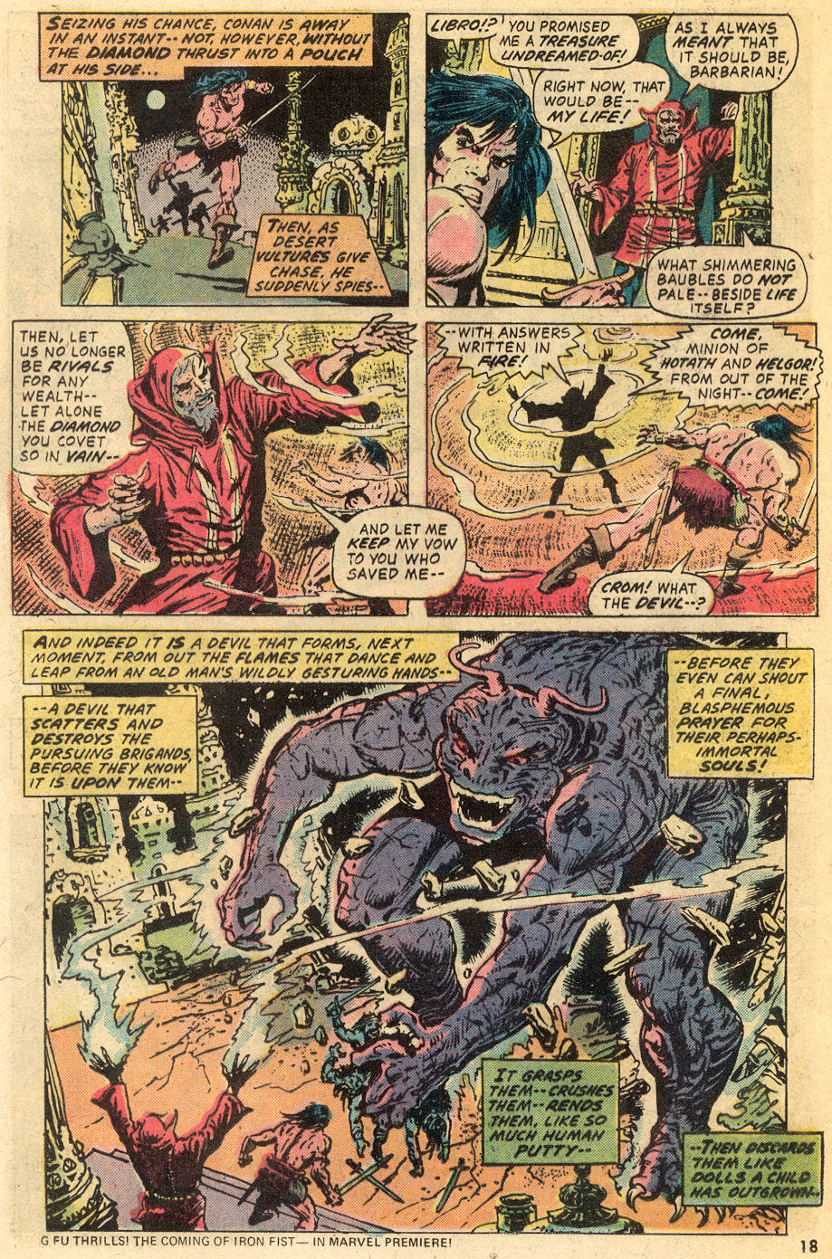 Conan the Barbarian (1970) Issue #40 #52 - English 13