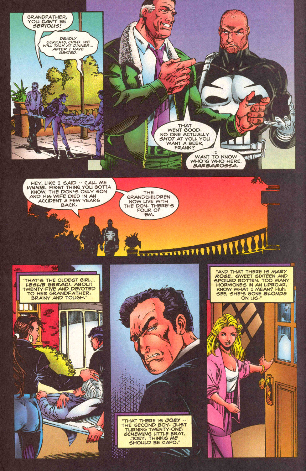 Read online Punisher (1995) comic -  Issue #2 - Family - 6