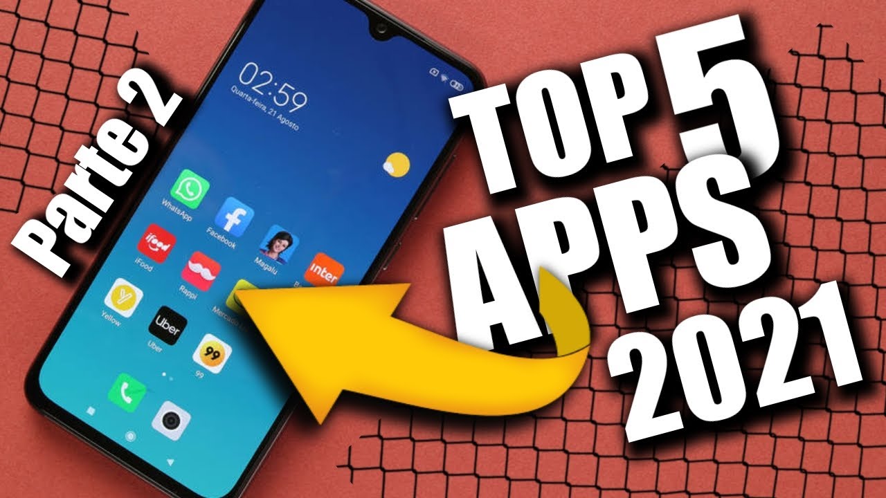 TOP 5 MELHORES APLICATIVOS para Android - 2021 / 👉Parte 02