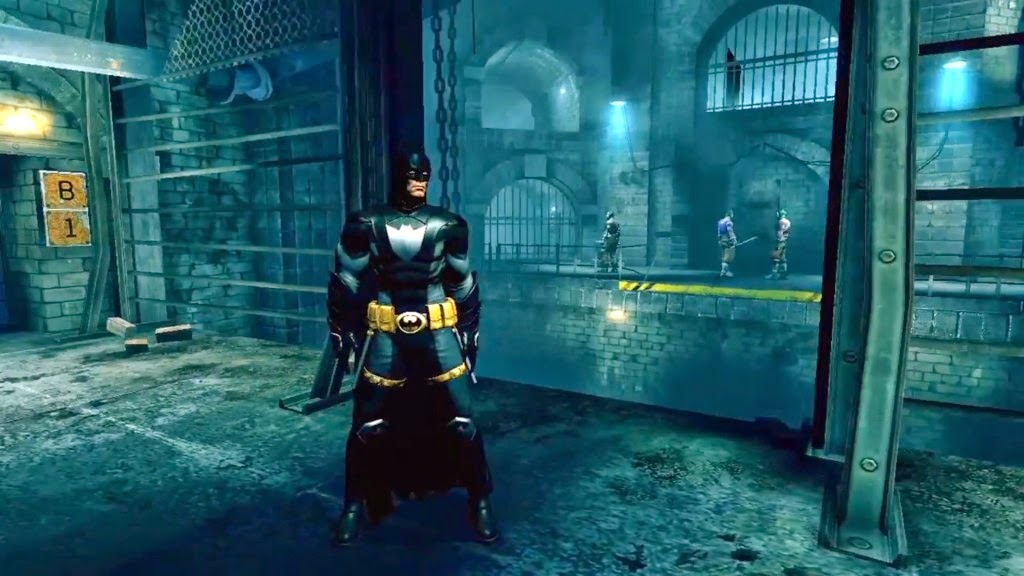 PC Batman Arkham Origins Blackgate Deluxe Edition  tải game PC