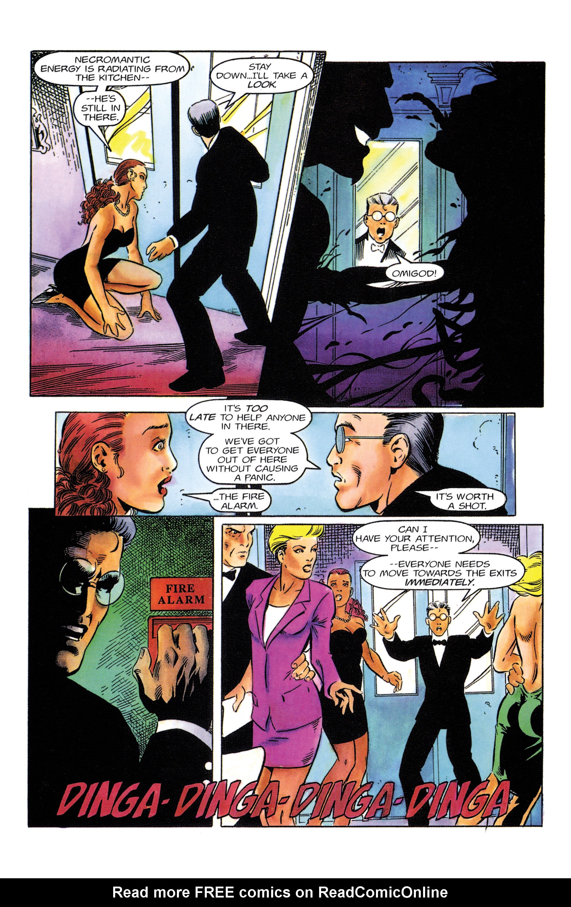 Read online The Second Life of Doctor Mirage comic -  Issue #16 - 19