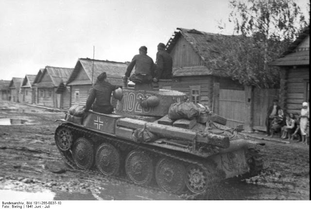 Panzer 38(t), 10 July 1941 worldwartwo.filminspector.com