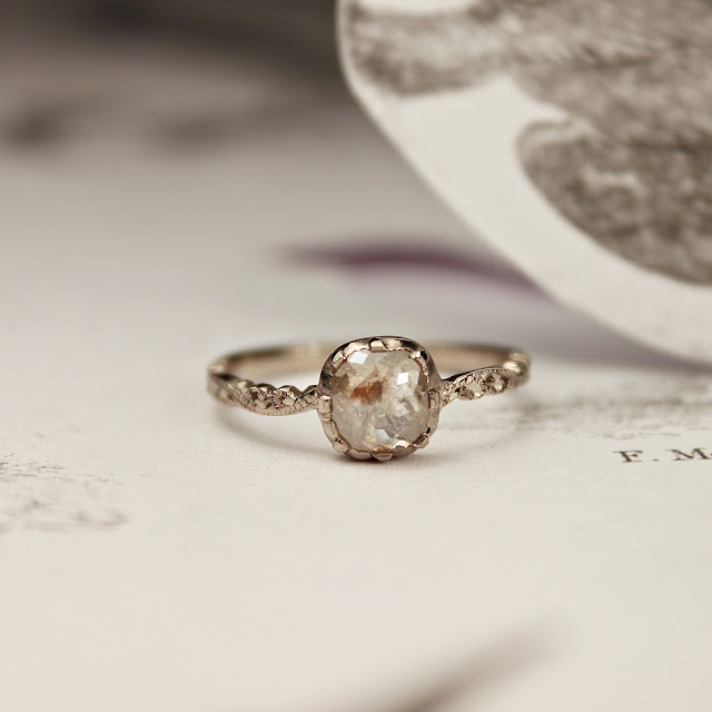 opaque diamond rings | artemis russell