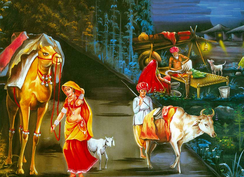 Information About Rajput Paintings In Rajasthan
