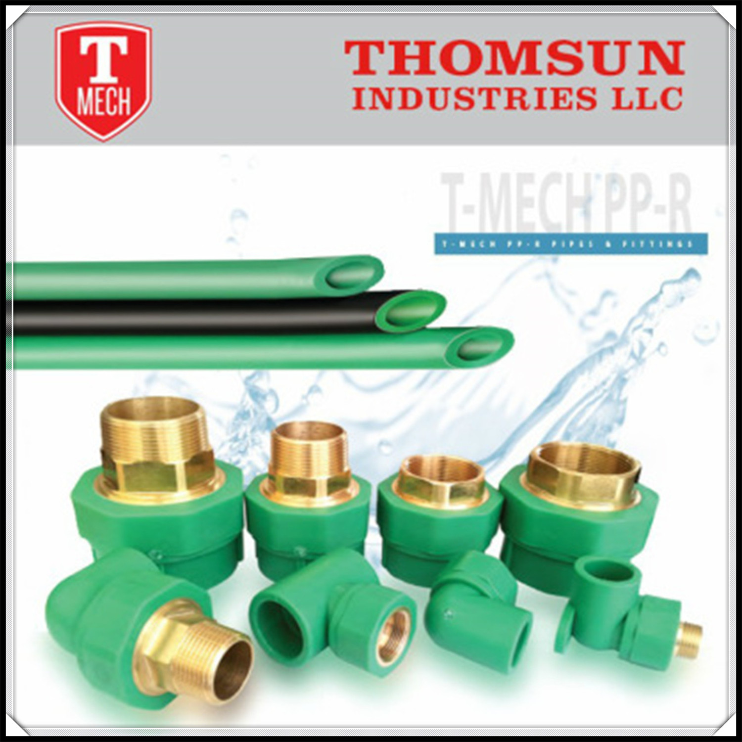 Thomsun General Trading LLC How to choose ppr pipes?