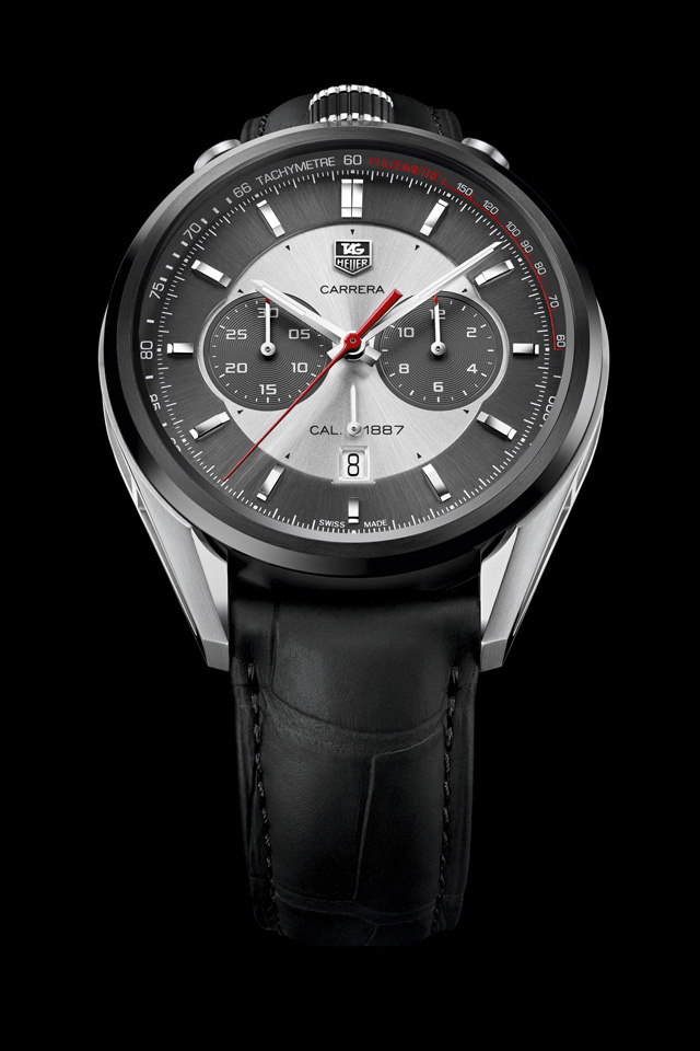 Tag Heuer - Carrera Calibre 1887 Chronograph Jack Heuer Edition | Time and  Watches | The watch blog
