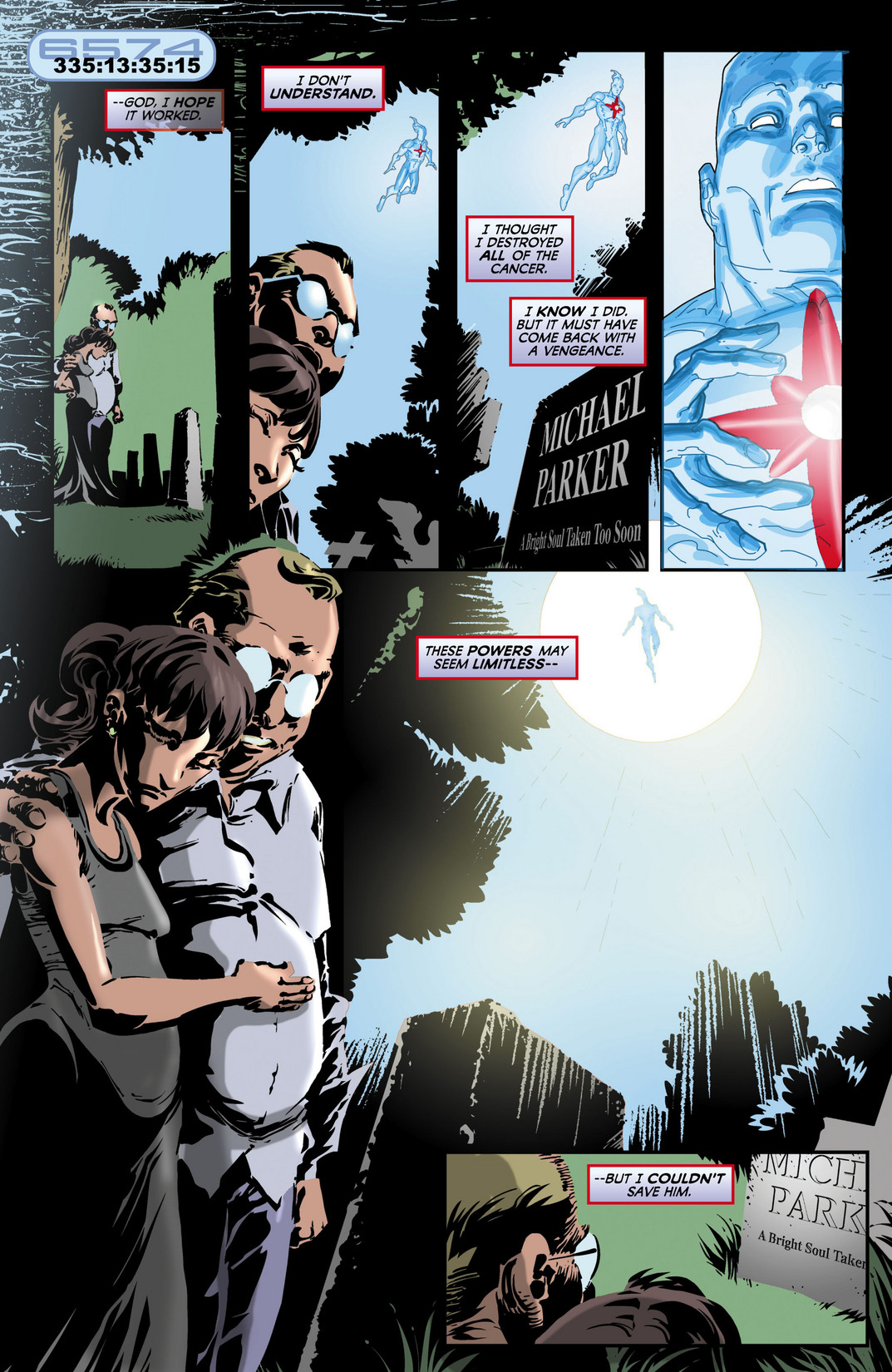 Read online Captain Atom comic -  Issue #10 - 16