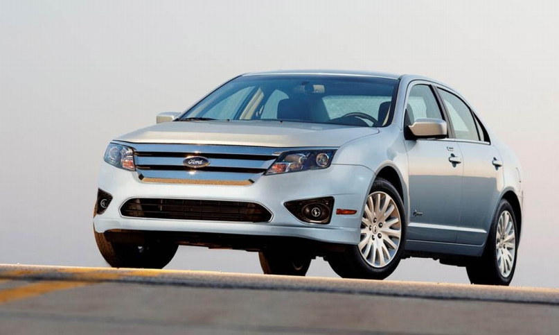Got Broken Cars: 2011 Ford Fusion.