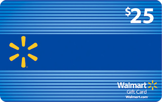 $25 Walmart Gift Card Giveaway US  - Pink Ninja Blogger