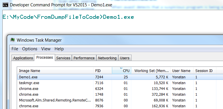 Yonatan Fedaeli: How to: Extract code from a dump file