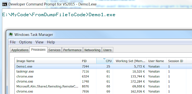 Yonatan Fedaeli: How to: Extract code from a dump file