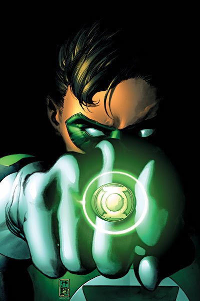 The Green Lantern Stream