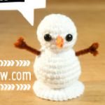 PATRON GRATIS MUÑECO DE NIEVE AMIGURUMI 22212