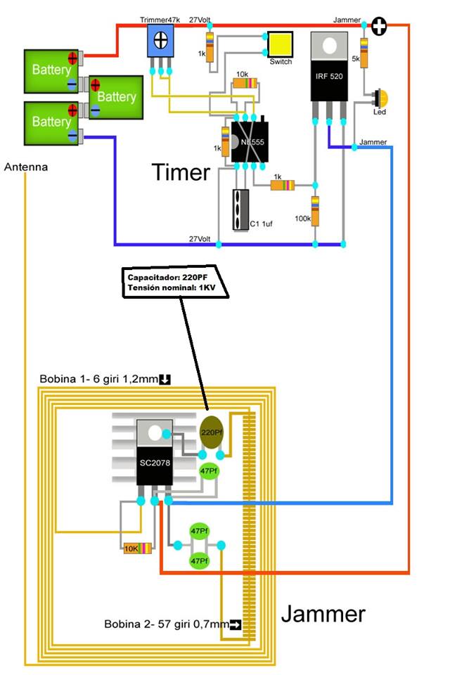 Emp Slot Jammer Schematics Pdf