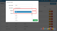 Fungsi Search di select2 Tidak Bekerja di Bootstrap Theme Modal