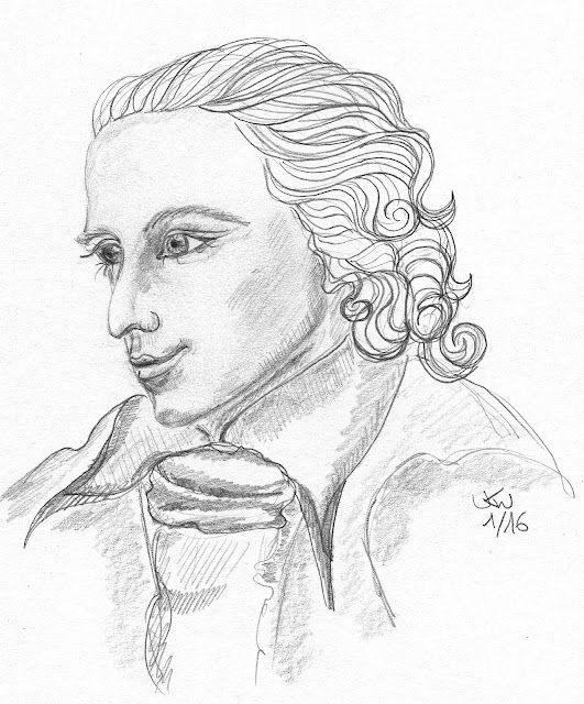 Dichterportraits Friedrich Schiller