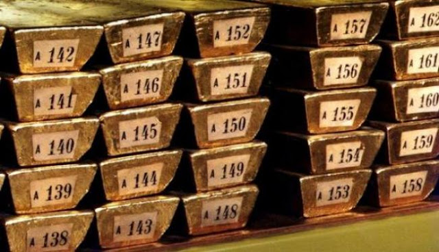 H Μπούντεσμπανκ επαναπατρίζει τα γερμανικά αποθέματα χρυσού