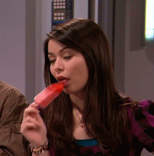 Miranda Cosgrove Popsicle ´s Icarly Hot Celebrity Picture Gallery