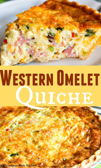 Western Omelet Quiche